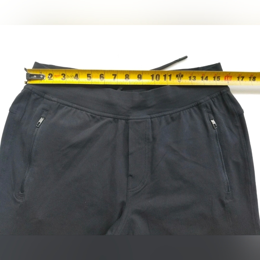 Lululemon Discipline Men's Knit Sweatpants Black Athleisure Loungewear Sz L EUC - Picture 4 of 15